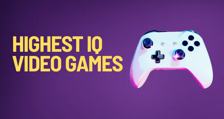 highest IQ video games