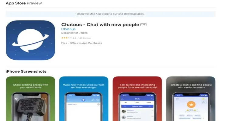 Chatous - Get Paid to Talk to Lonely People