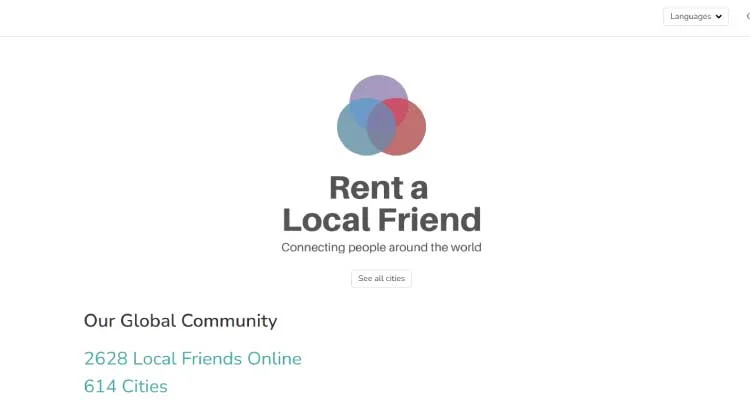 Get Paid to Talk to Lonely People - RentALocalFriend