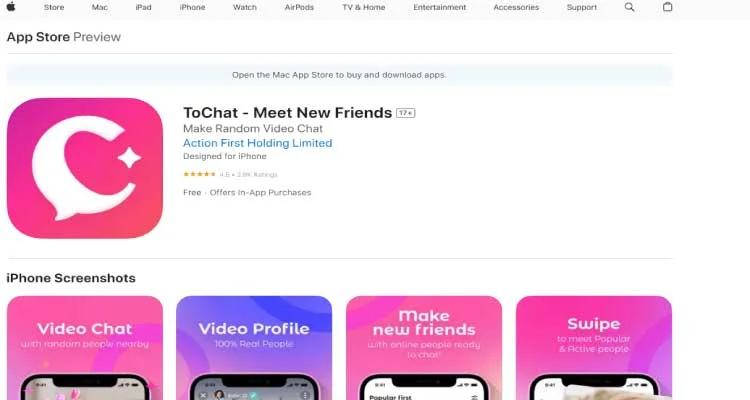 Tochat - Get Paid to Talk to Lonely People