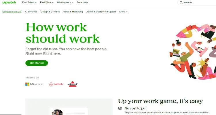 Upwork - Get Paid to Talk to Lonely People