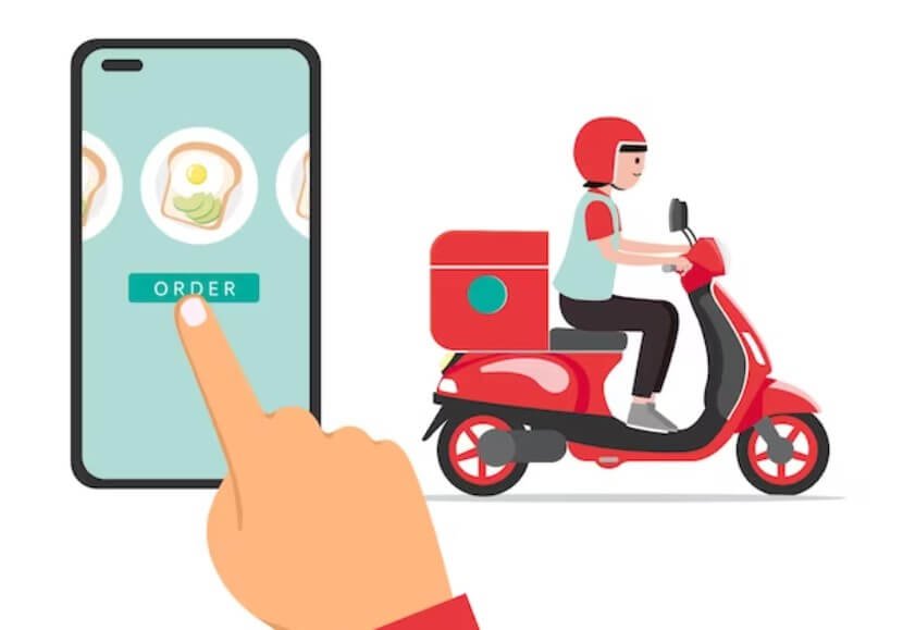 Driving Apps to Make Money - Food Delivery