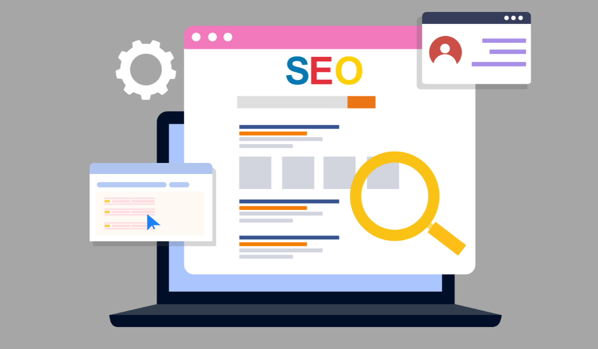 iagram showing advanced SEO techniques and SEO secrets for optimizing website performance and visibility.