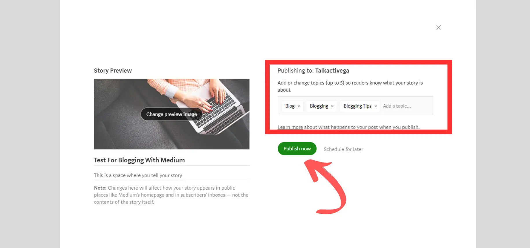 Optimizing for SEO on Medium