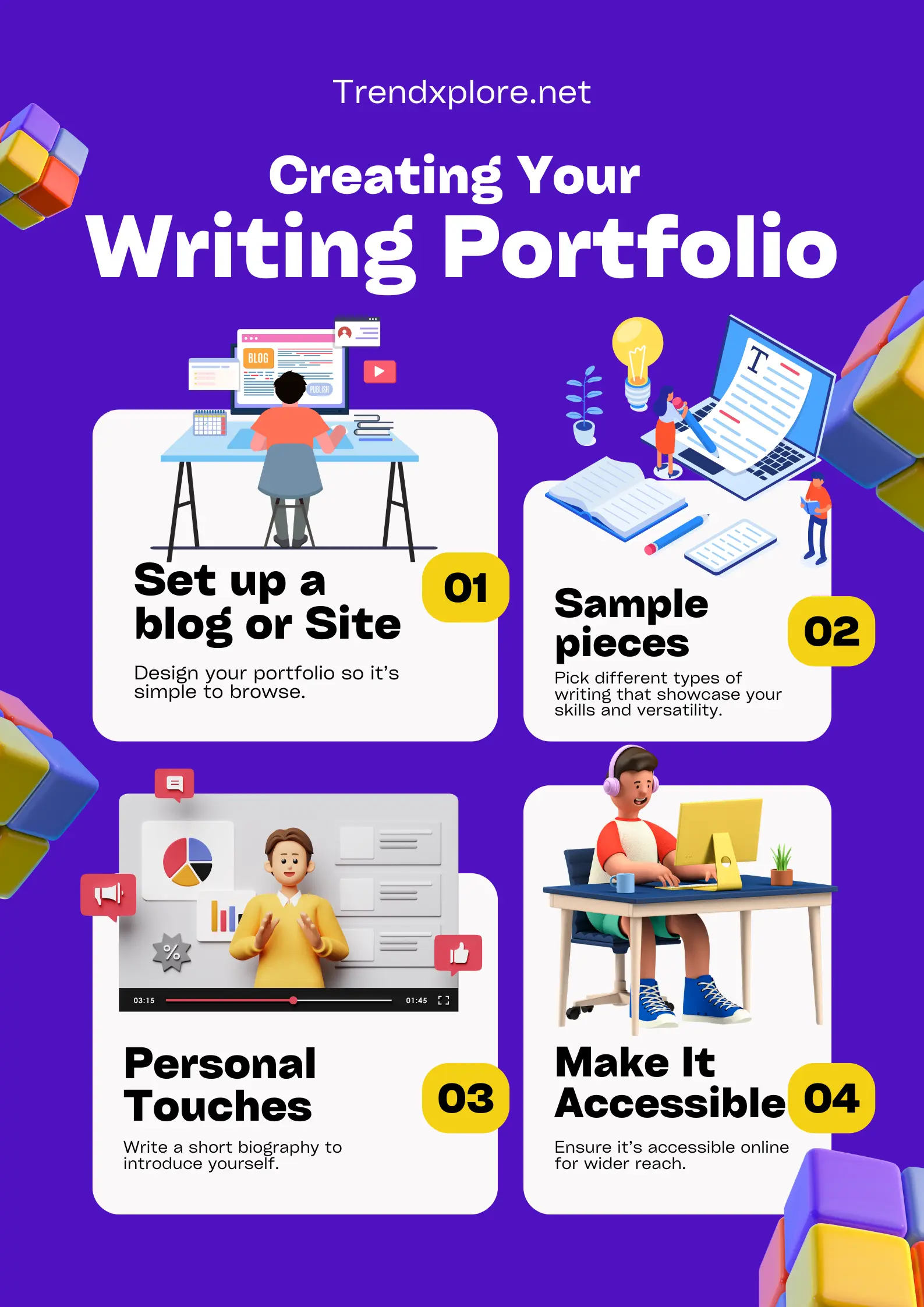writing portfolio is an essential resource for anyone learning how to become a freelance