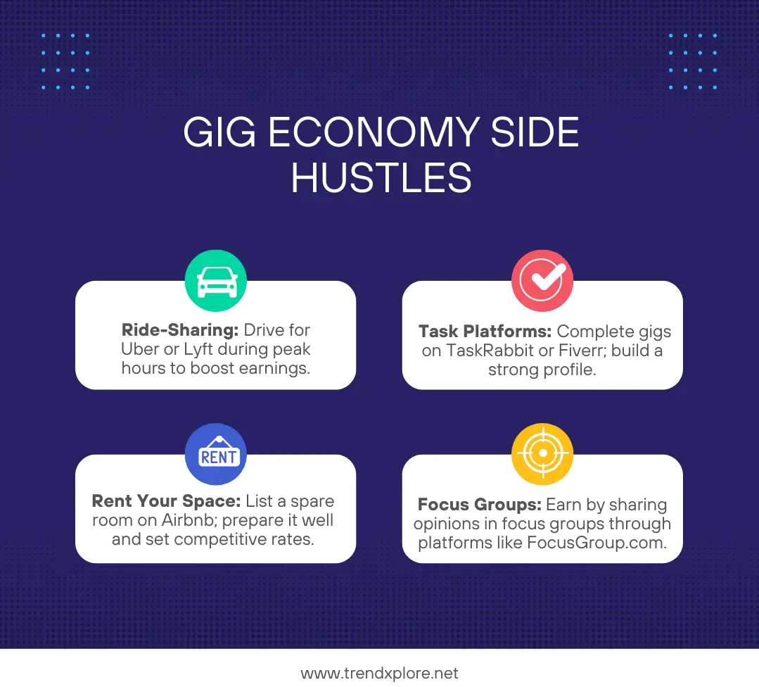Gig Economy Side Hustles