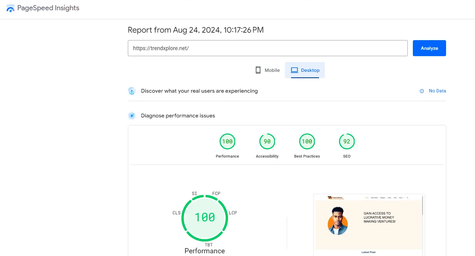 Page Speed Optimization