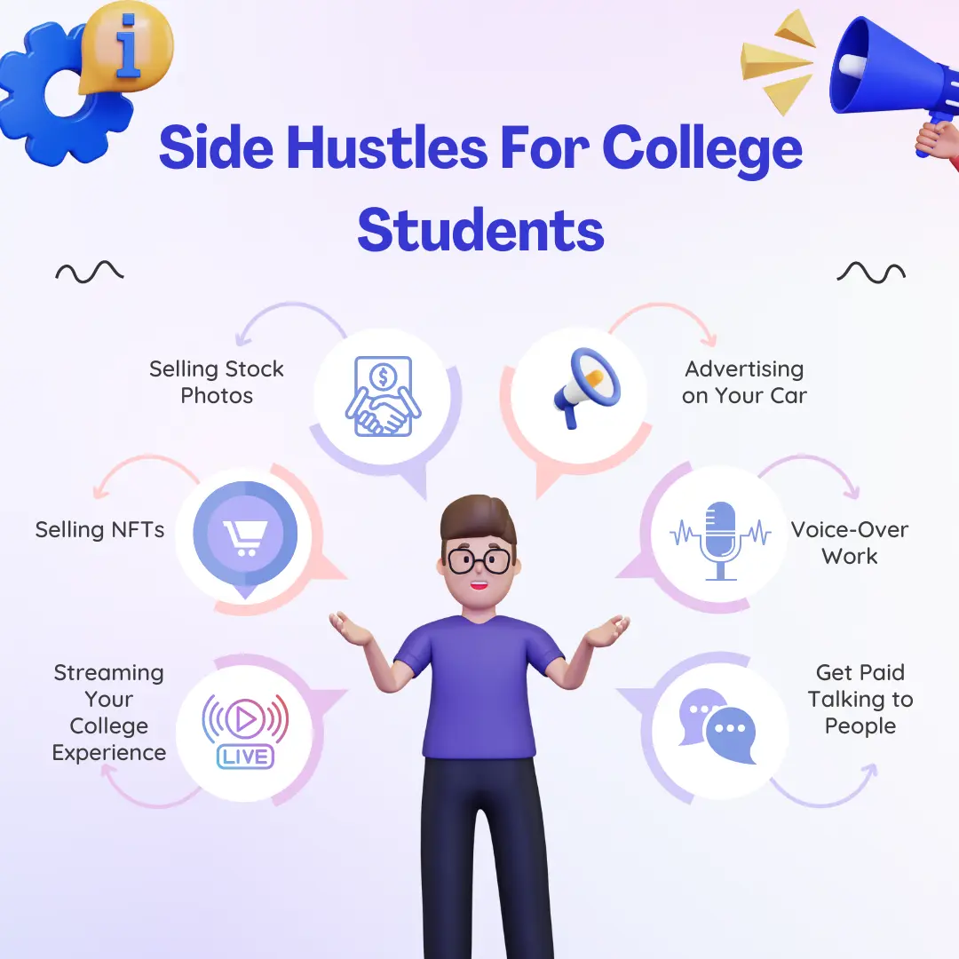 Hustles For College Students