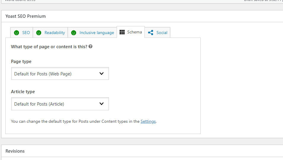Types of Schema Markup