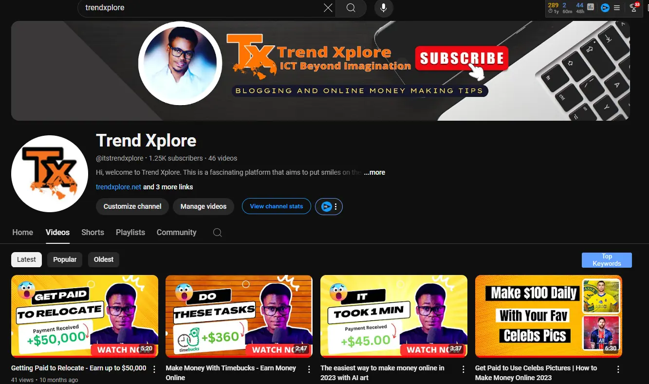 YouTube Streaming is a platform that can pay $100 a day for live streaming content.