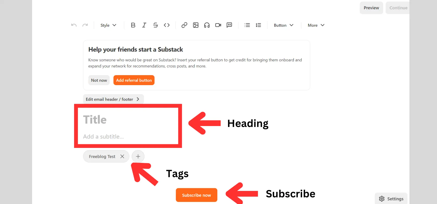 Substack editor: is substack good for blogging