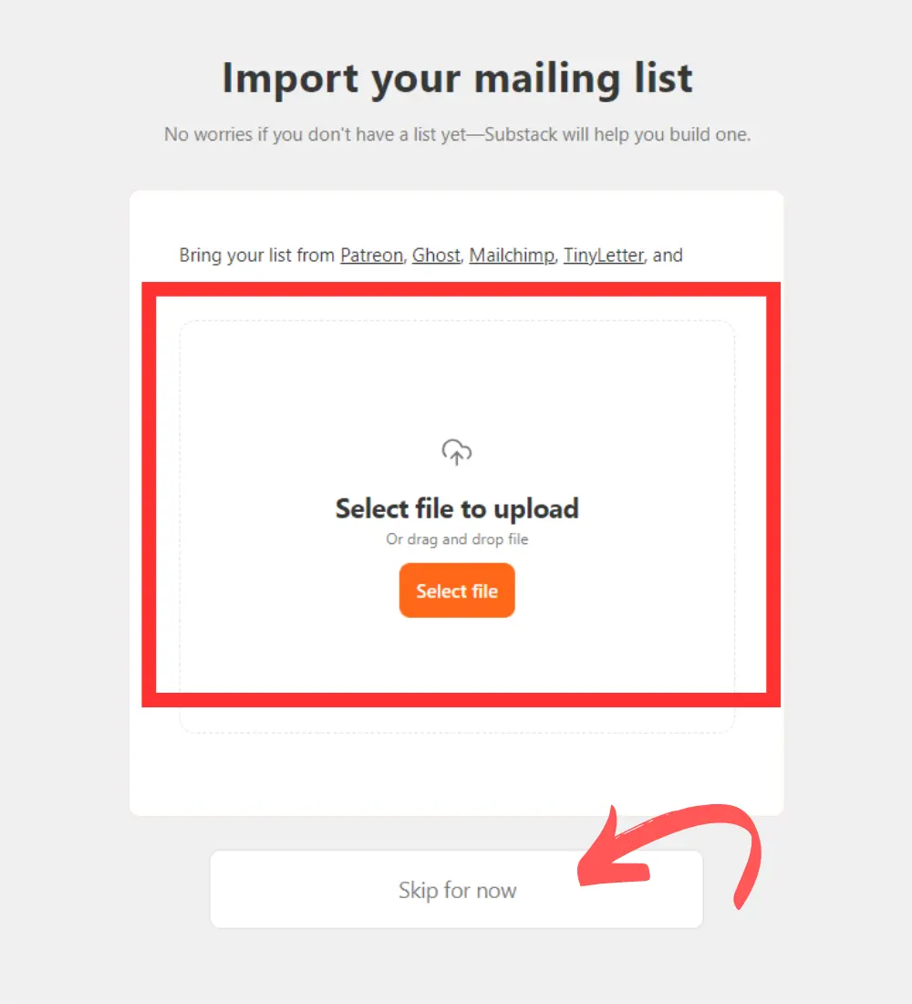 is substack good for blogging - mailing list