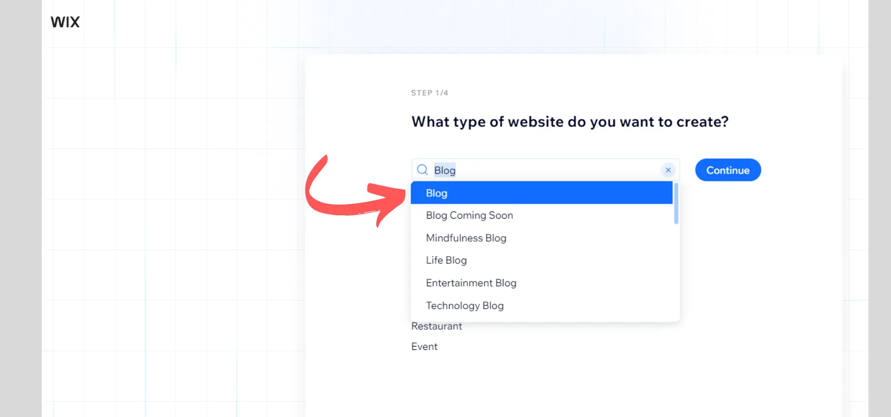 In addressing 'is wix good for a blog' we look at choosing what type of website you may want to create