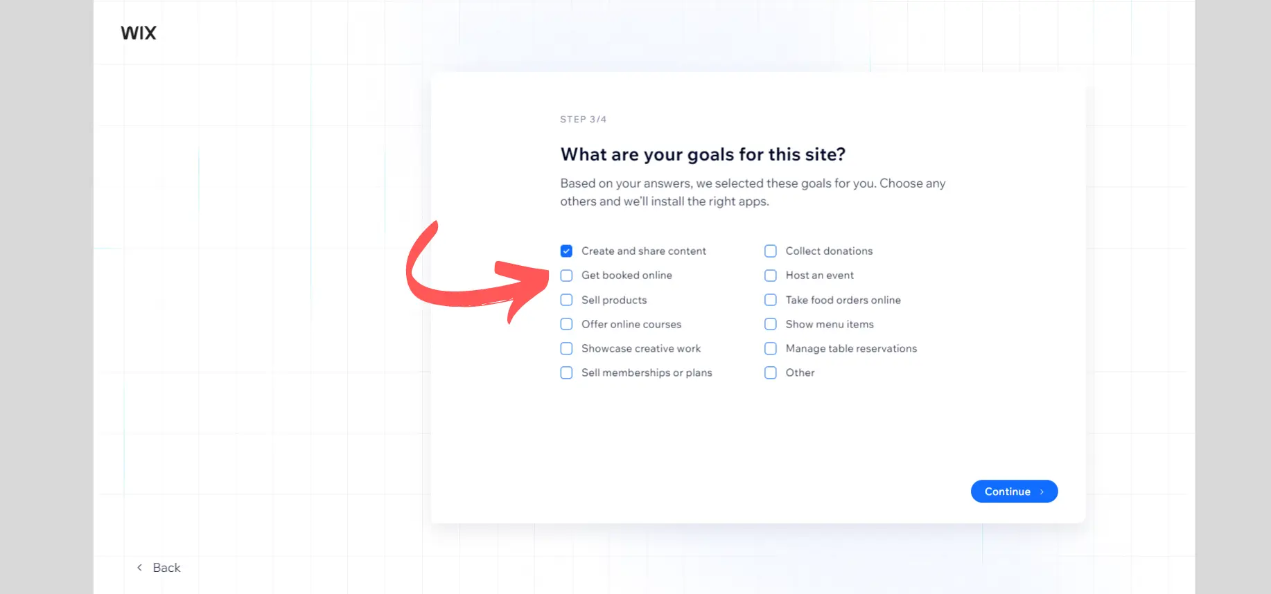 In addressing 'is wix good for a blog' we look at selecting the goals for your site